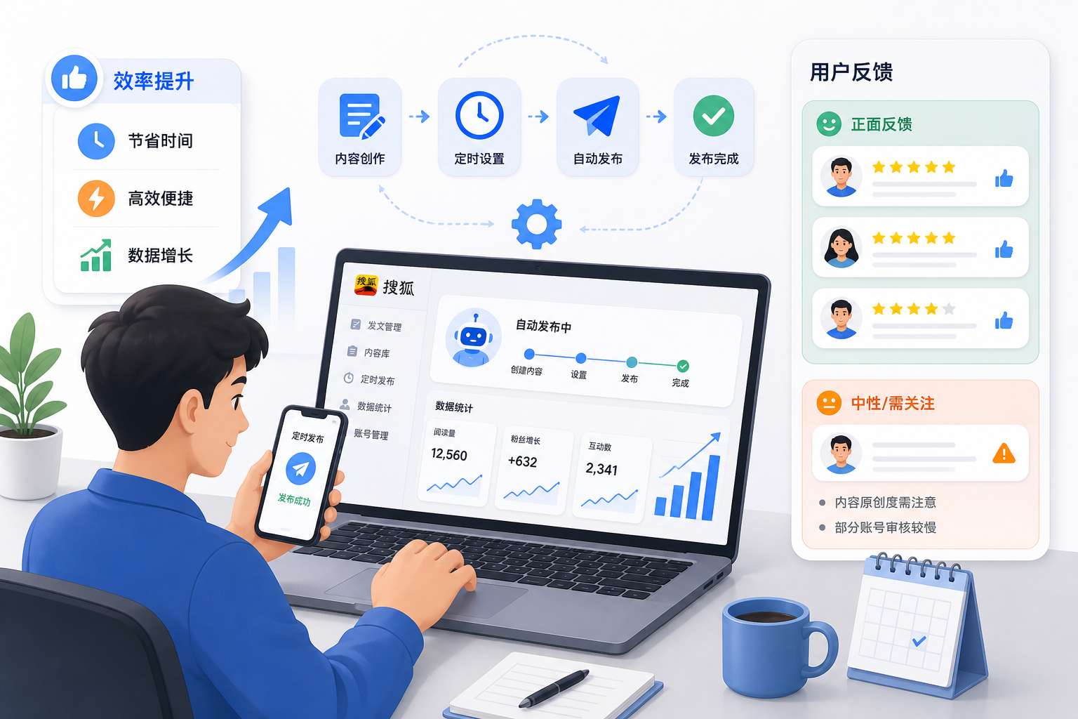 搜狐自动发文工具真的有效吗?濮阳用户的真实反馈